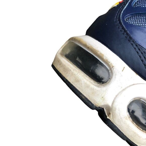 2017 Nike Air Max 97 Plus Tuned 1 Blue/Yellow Size 8 - Picture 4 of 16